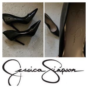 Jessica Simpson Patent Leather Stilettos